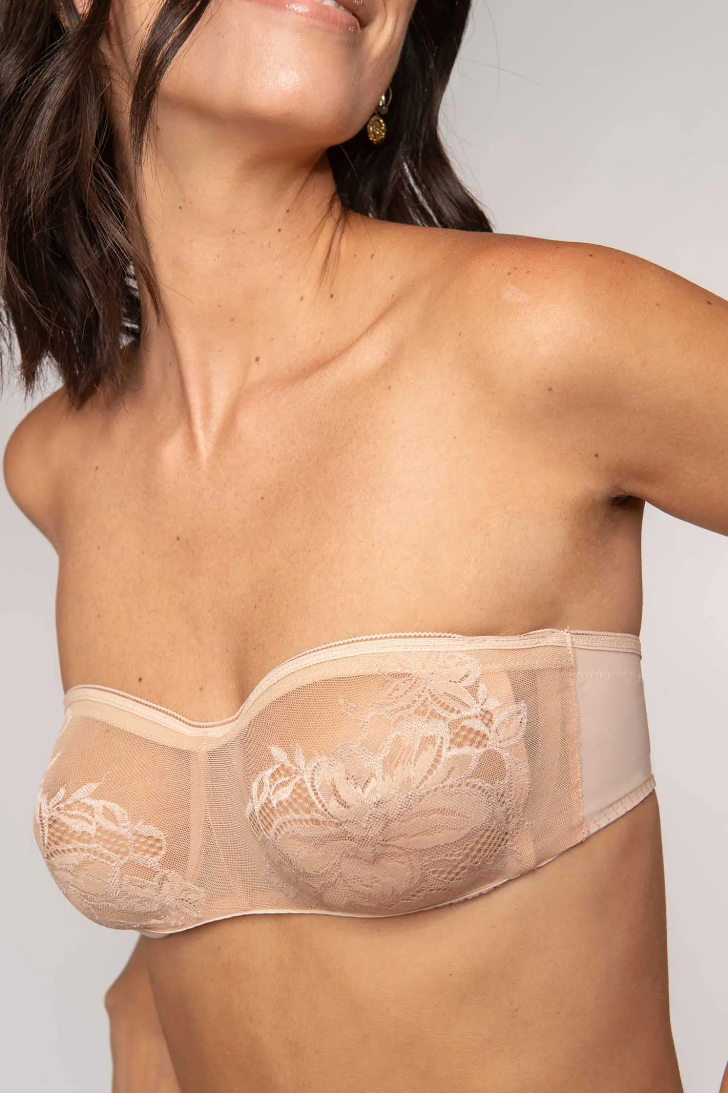 Maison Lejaby Bandeau | Avec Armatures*Hypnotic ROSE FUME